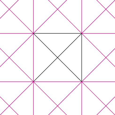 Domestic Stitches - Squared